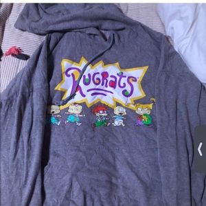90s rugrats hoodie